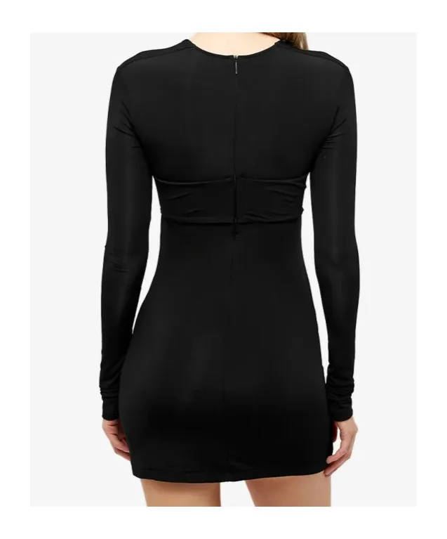 Cut-Out Detailed Mini Dress