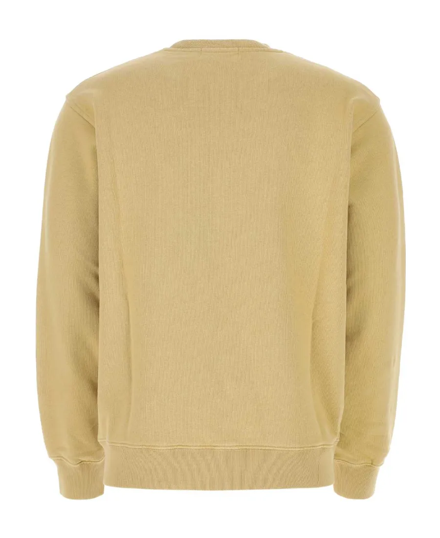 Logo Embroidered Crewneck Sweatshirt