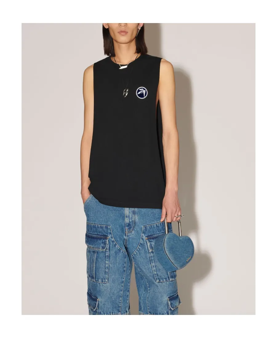 Logo Patch Vest