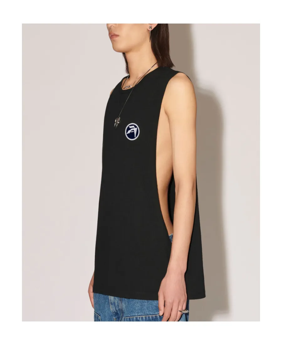 Logo Patch Vest