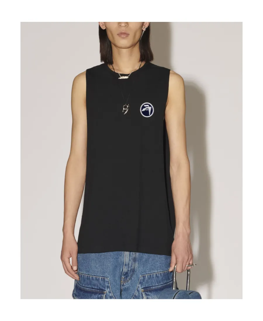 Logo Patch Vest