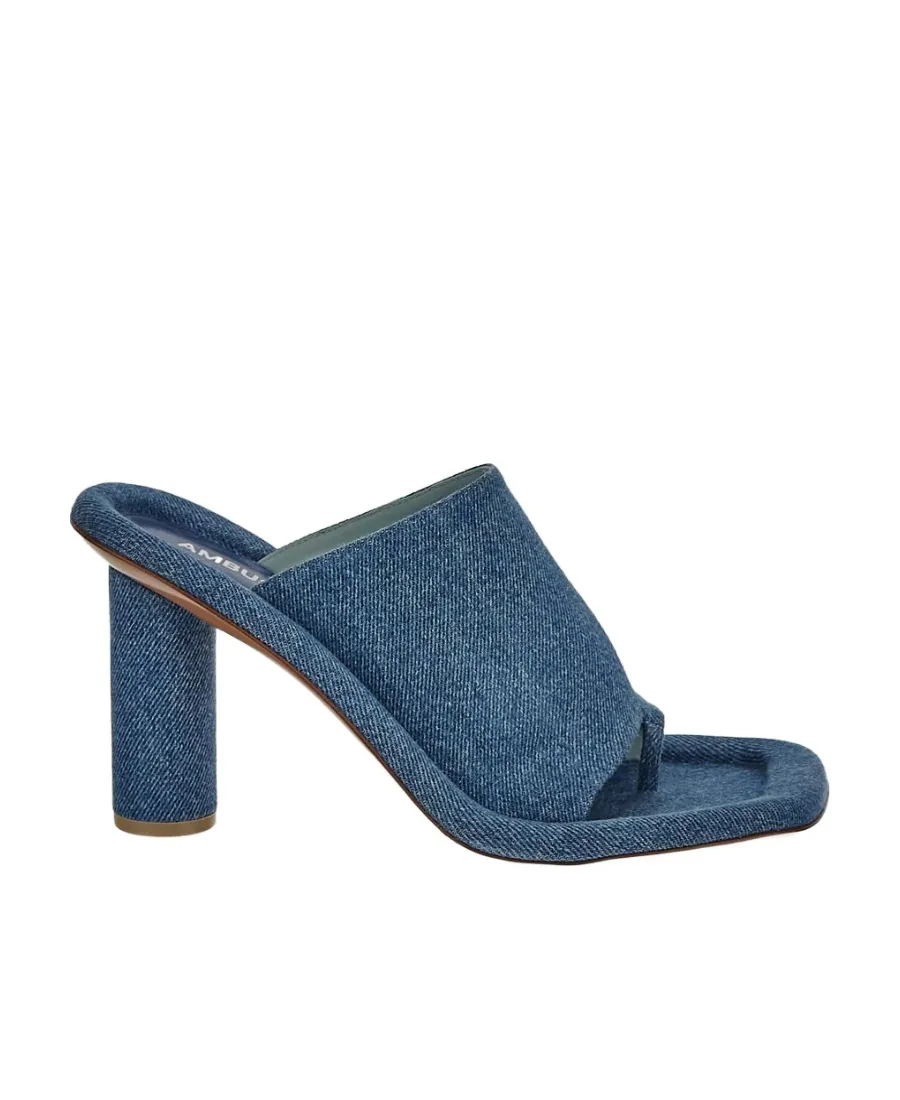 Cushion Slip-On Mules