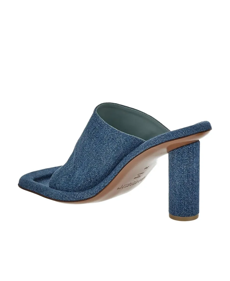 Cushion Slip-On Mules