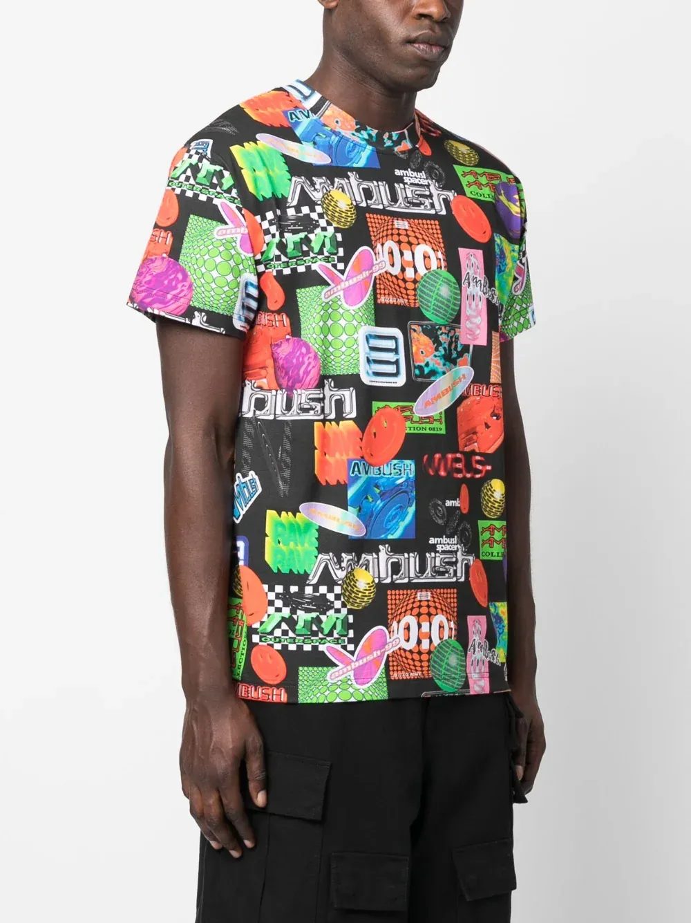 Logo-Print Cotton T-Shirt