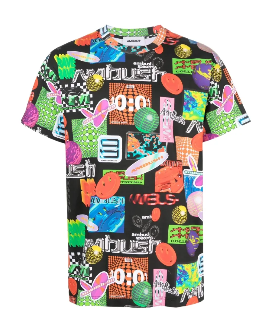 Logo-Print Cotton T-Shirt
