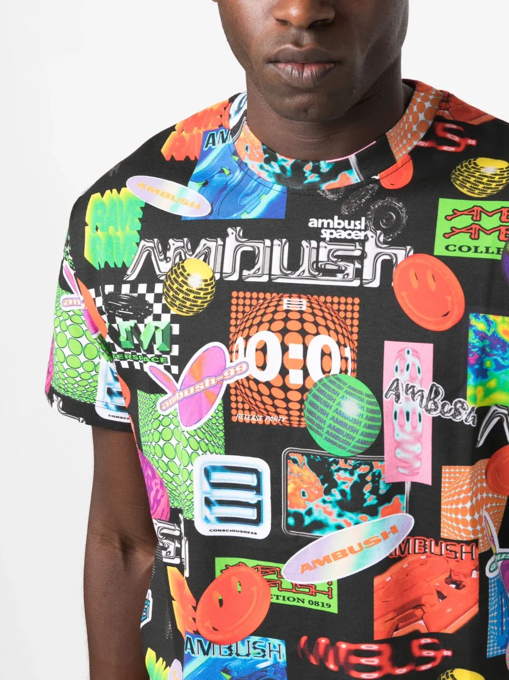 Logo-Print Cotton T-Shirt