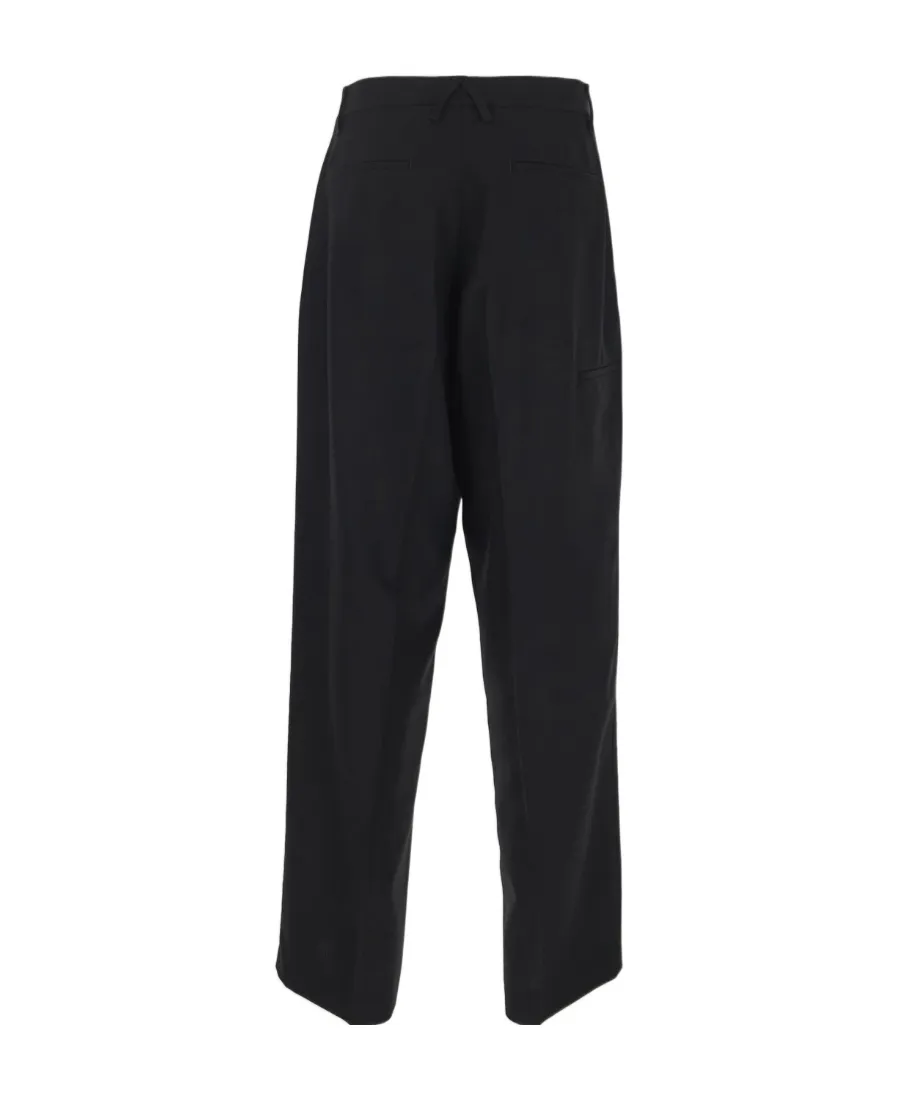 Straight Leg Tailored Pants