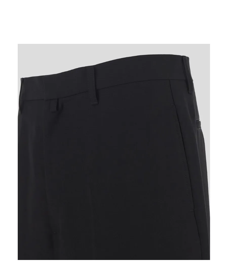 Straight Leg Tailored Pants