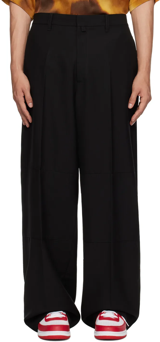 Straight Leg Tailored Pants