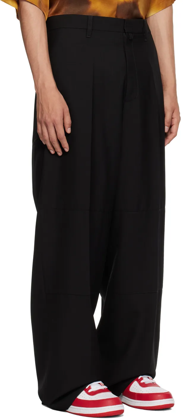 Straight Leg Tailored Pants