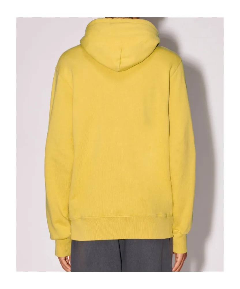 Multicord-Drawstring Cotton Hoodie