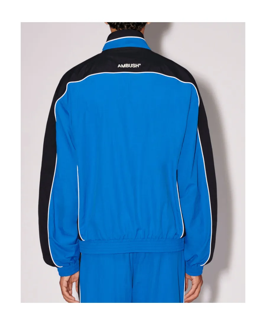 Logo-Embroidered Zip-Up Jacket