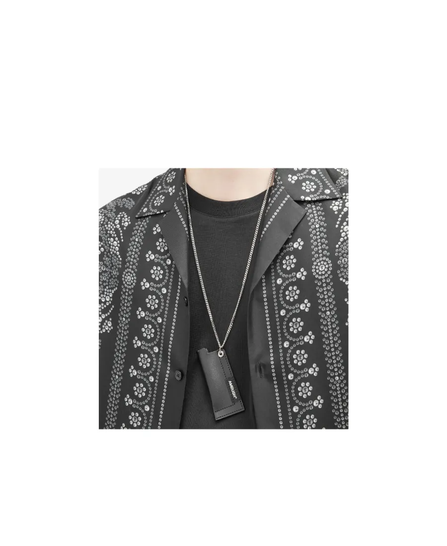 Leather Lighter Case Necklace
