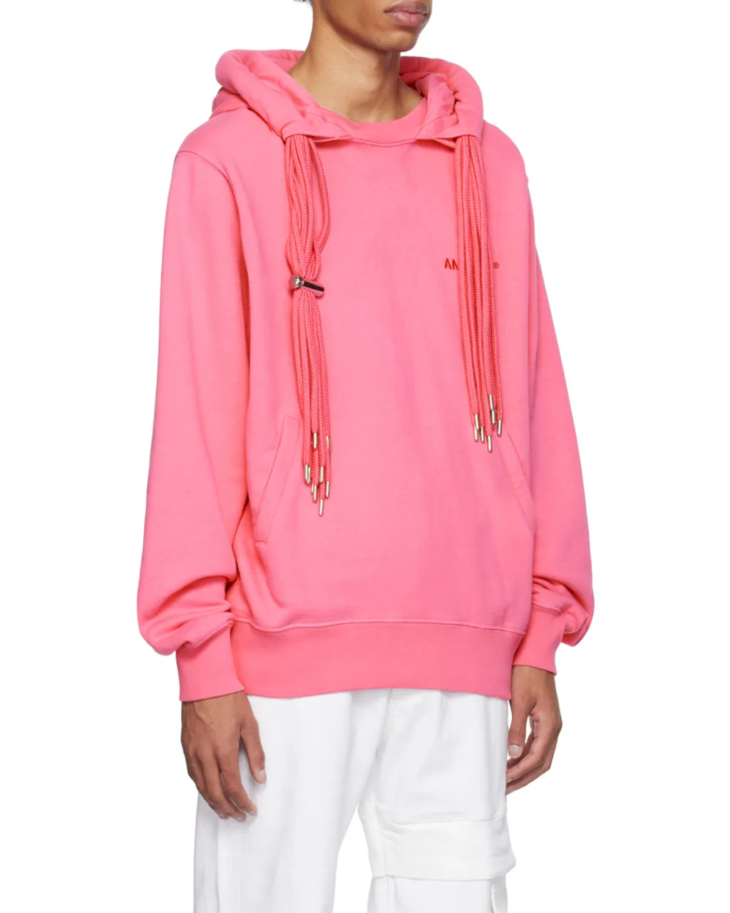 Multi-Cord Drawstring Hoodie