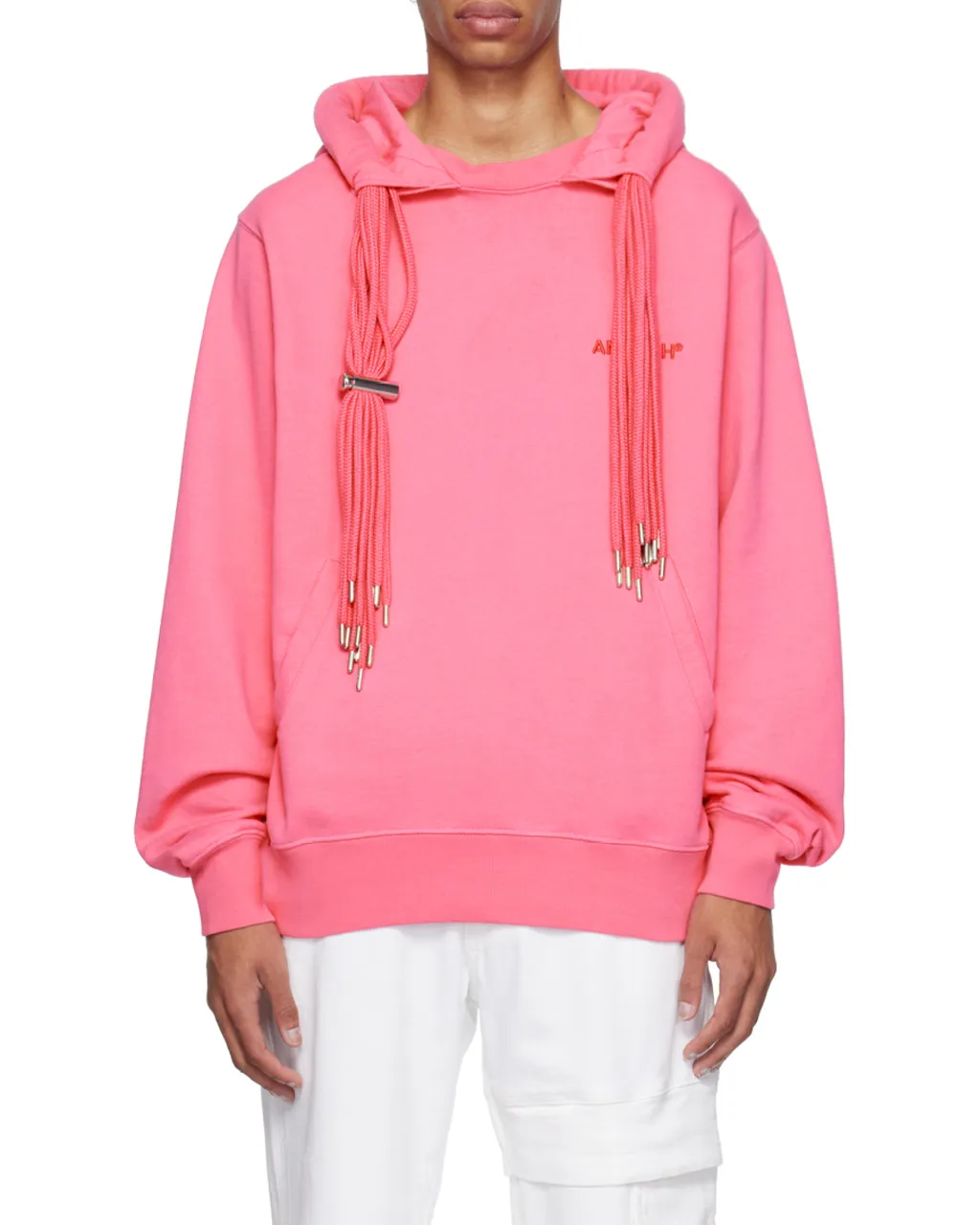 Multi-Cord Drawstring Hoodie