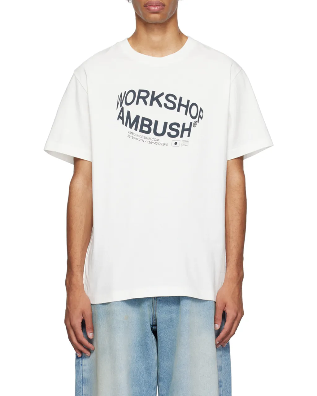 Logo Printed Crewneck T-Shirt