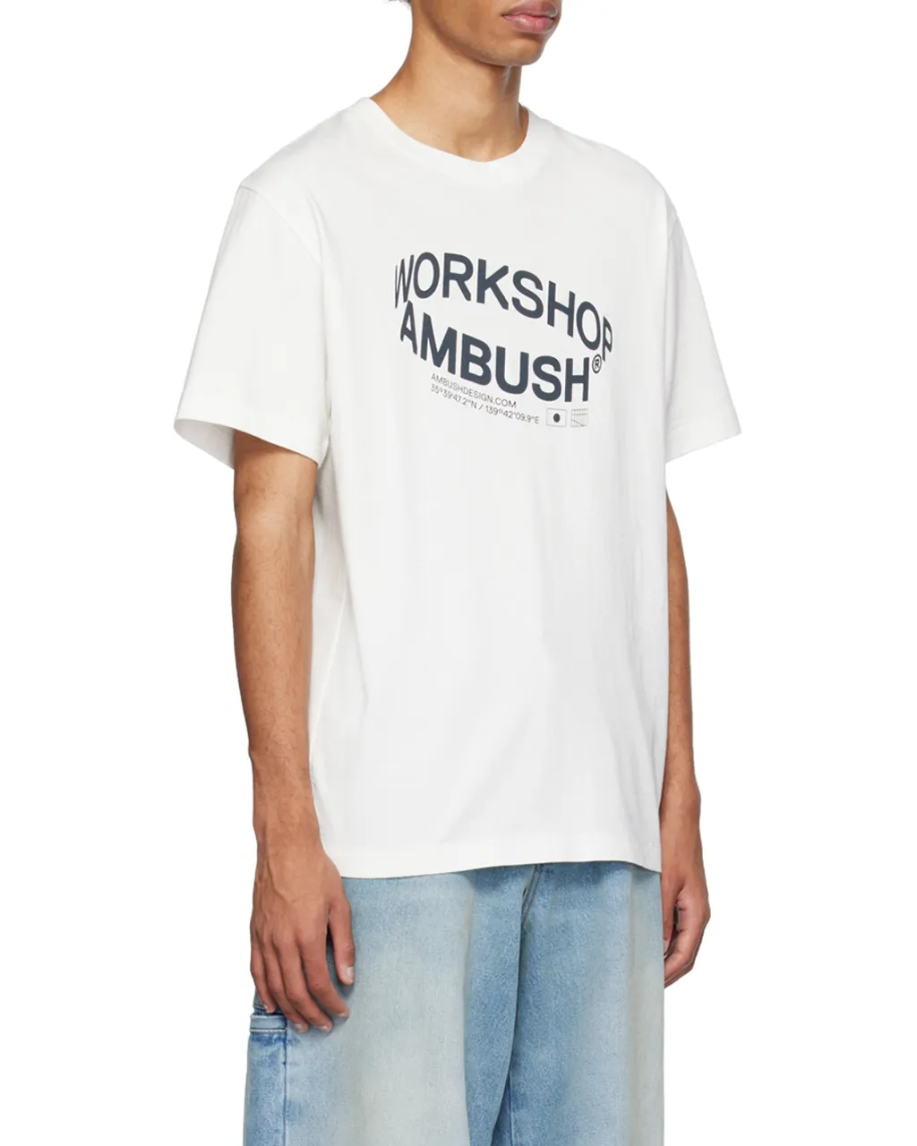 Logo Printed Crewneck T-Shirt