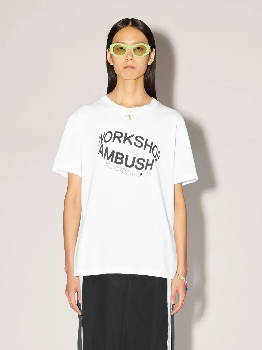Logo Printed Crewneck T-Shirt