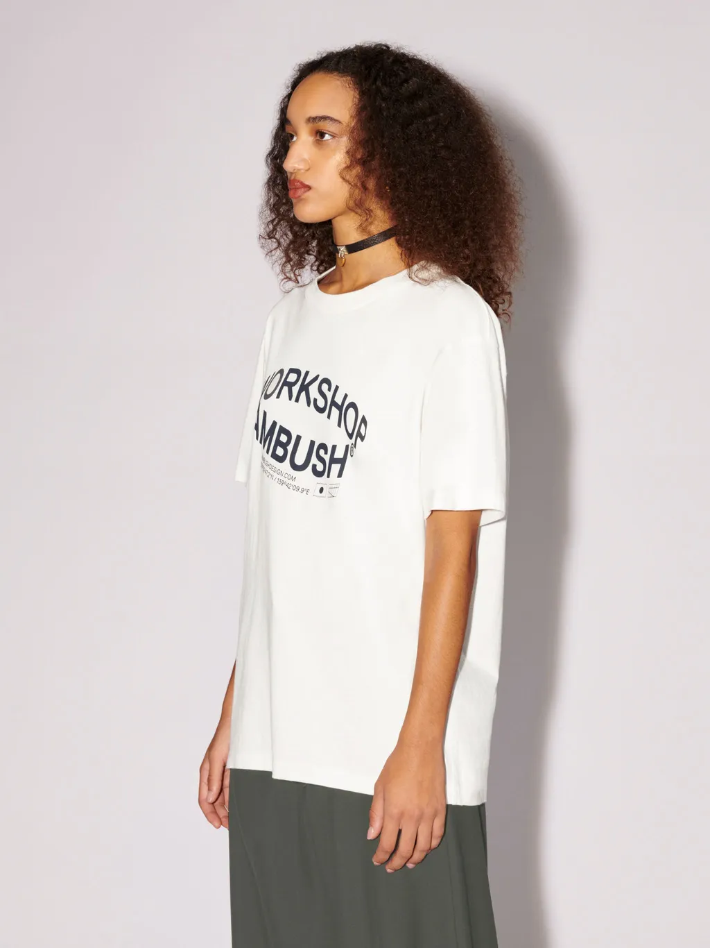 Logo Printed Crewneck T-Shirt