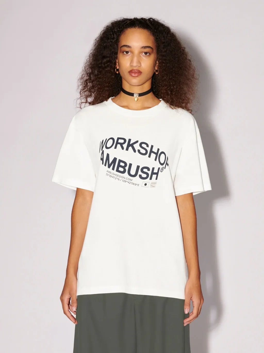 Logo Printed Crewneck T-Shirt
