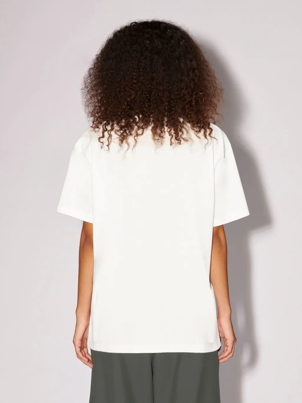Logo Printed Crewneck T-Shirt