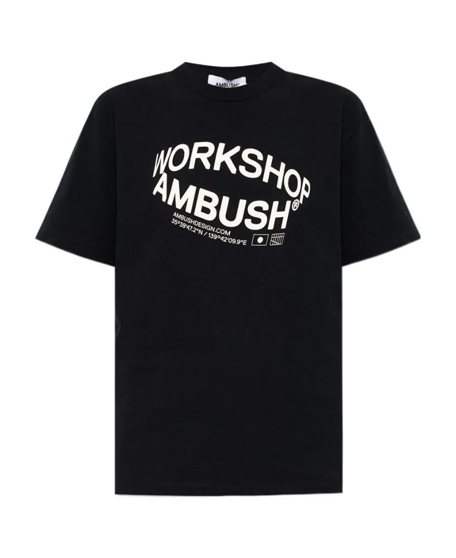 Logo Printed Crewneck T-Shirt