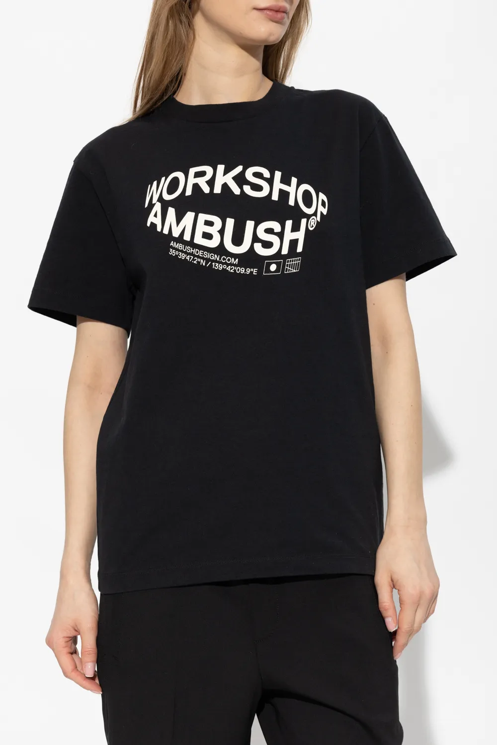 Logo Printed Crewneck T-Shirt