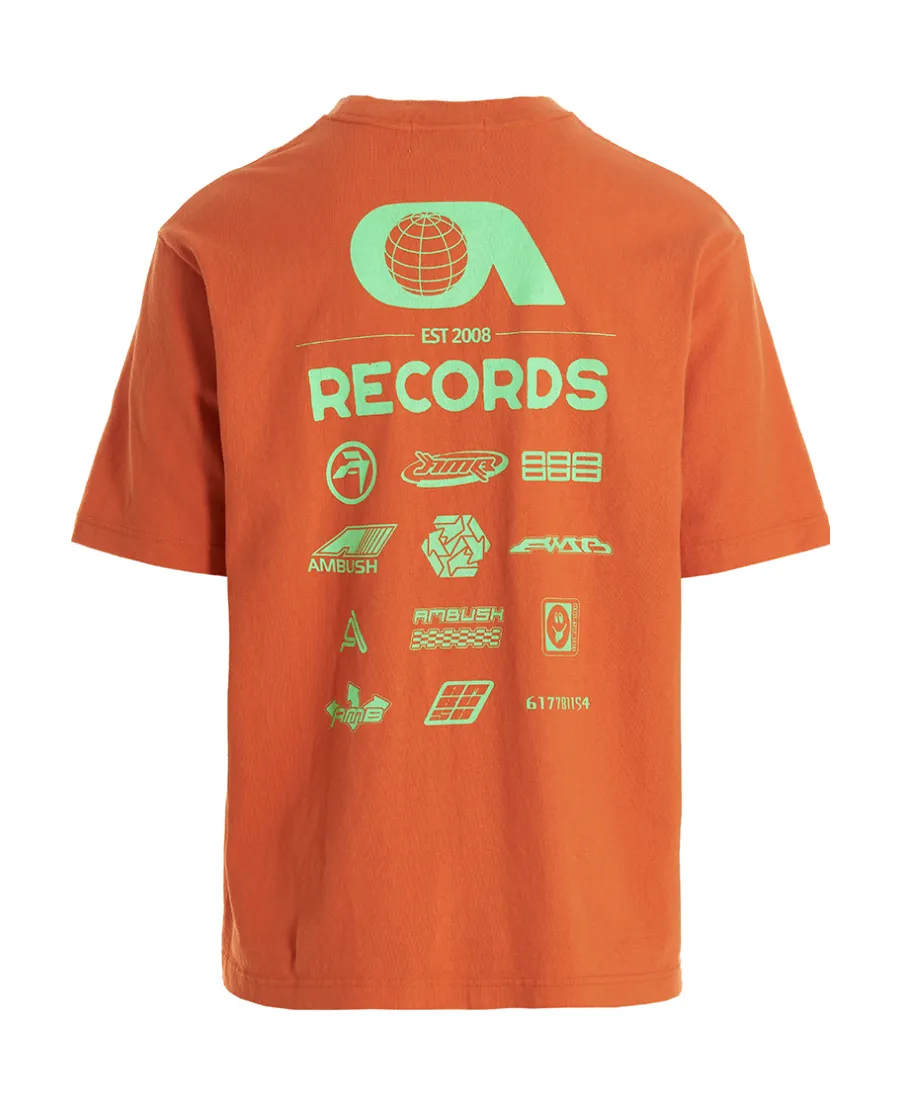 Logo-Print Crew-Neck T-Shirt