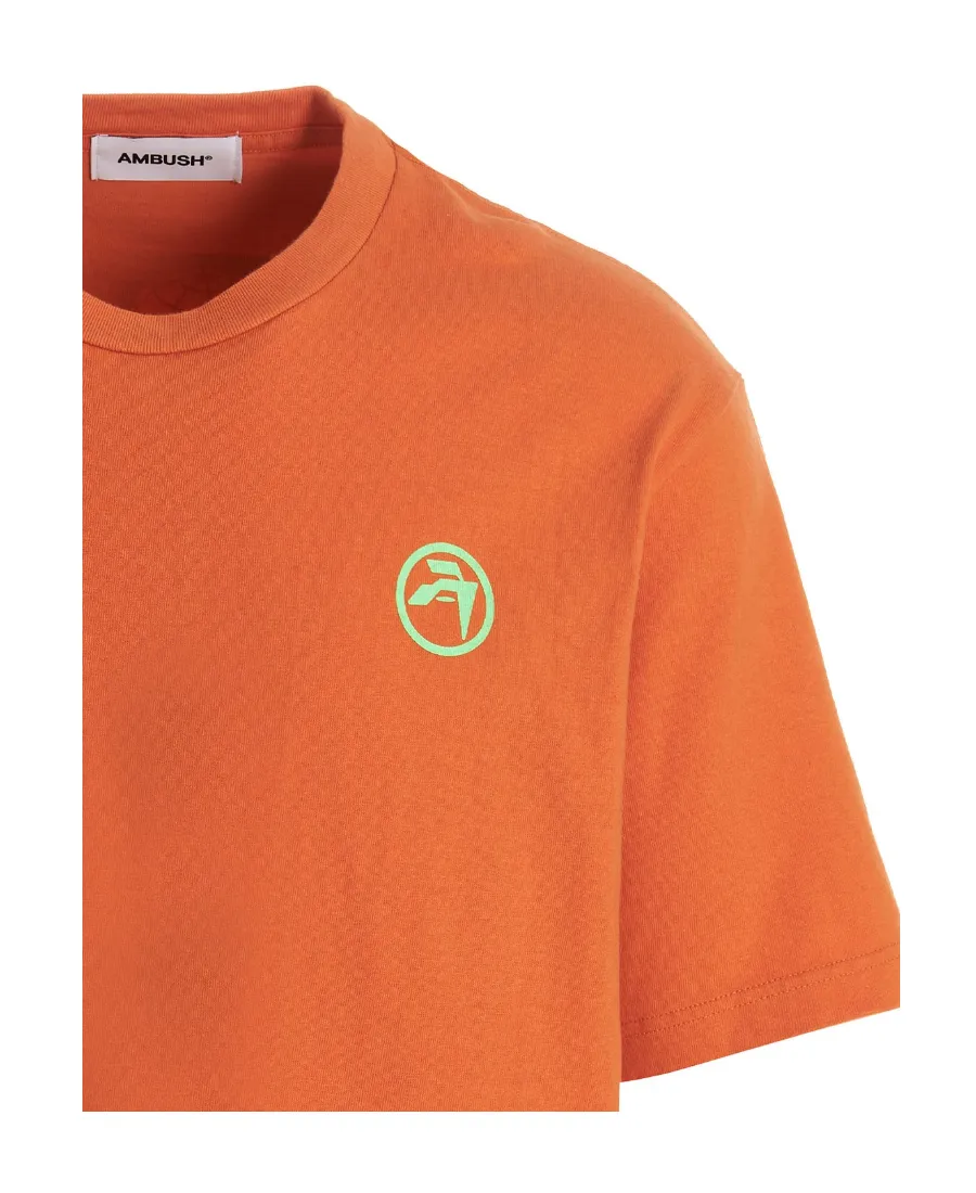 Logo-Print Crew-Neck T-Shirt