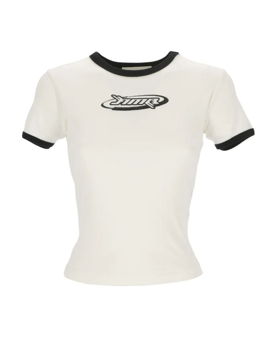Short-Sleeved Crewneck T-Shirt