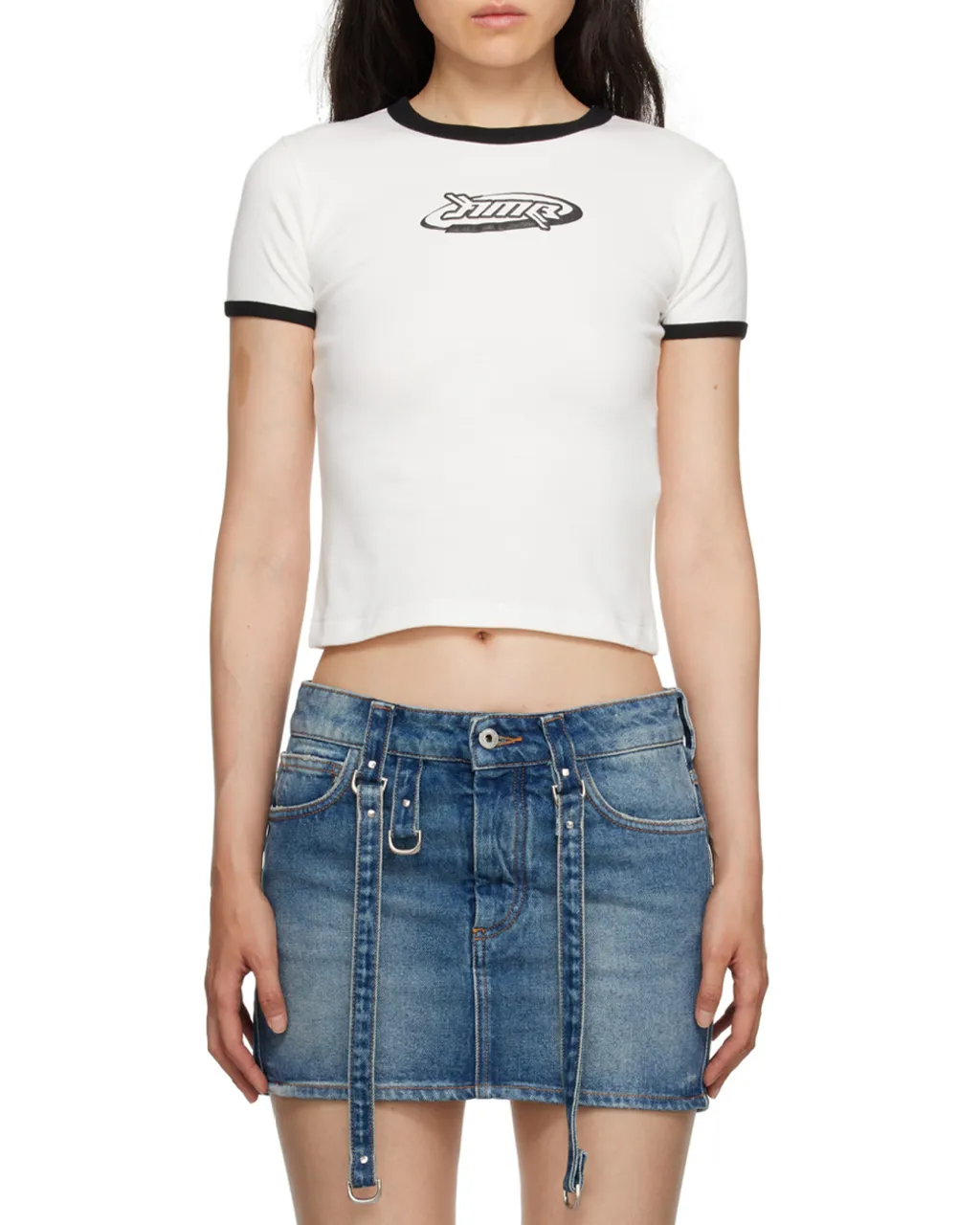 Short-Sleeved Crewneck T-Shirt