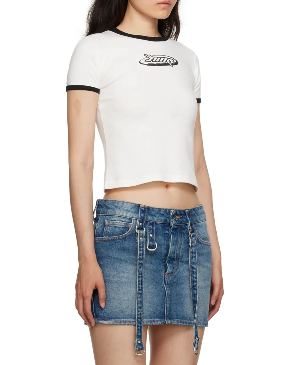 Short-Sleeved Crewneck T-Shirt
