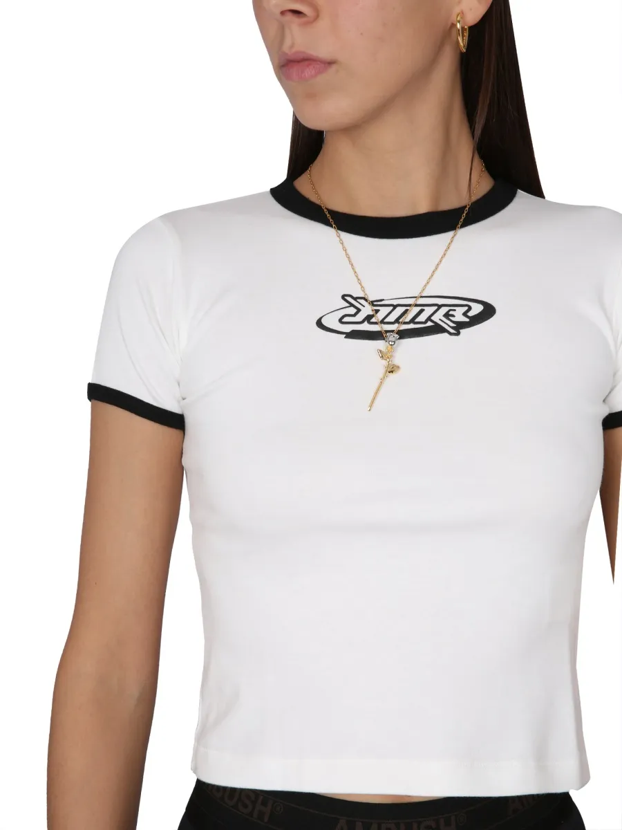 Short-Sleeved Crewneck T-Shirt
