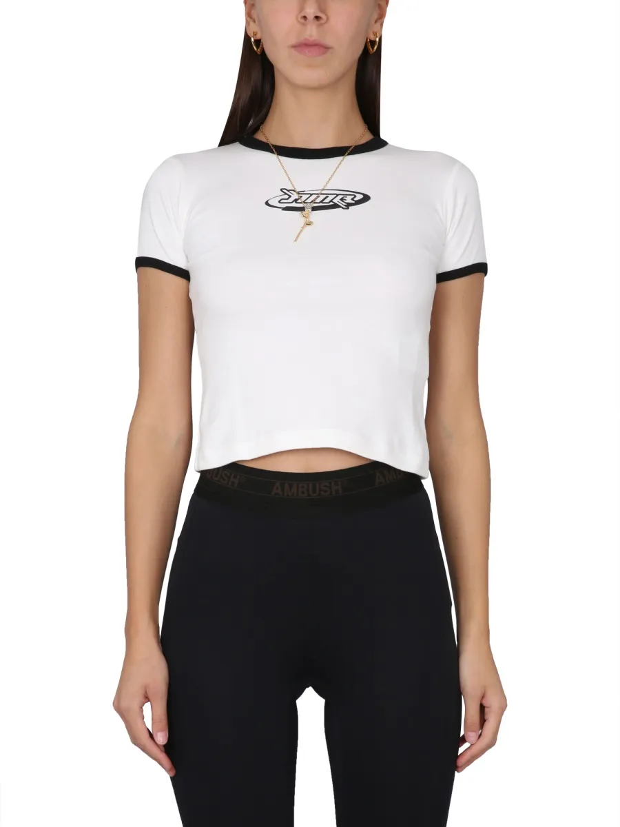 Short-Sleeved Crewneck T-Shirt