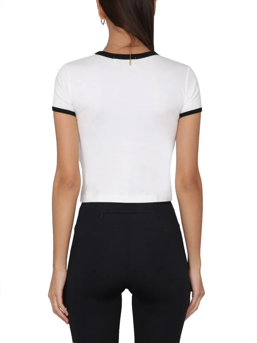 Short-Sleeved Crewneck T-Shirt