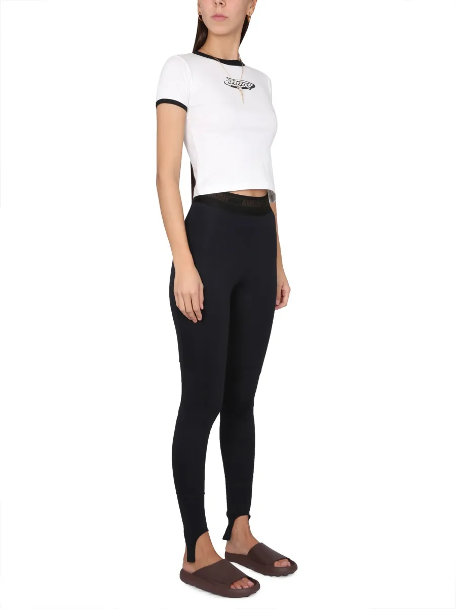 Short-Sleeved Crewneck T-Shirt