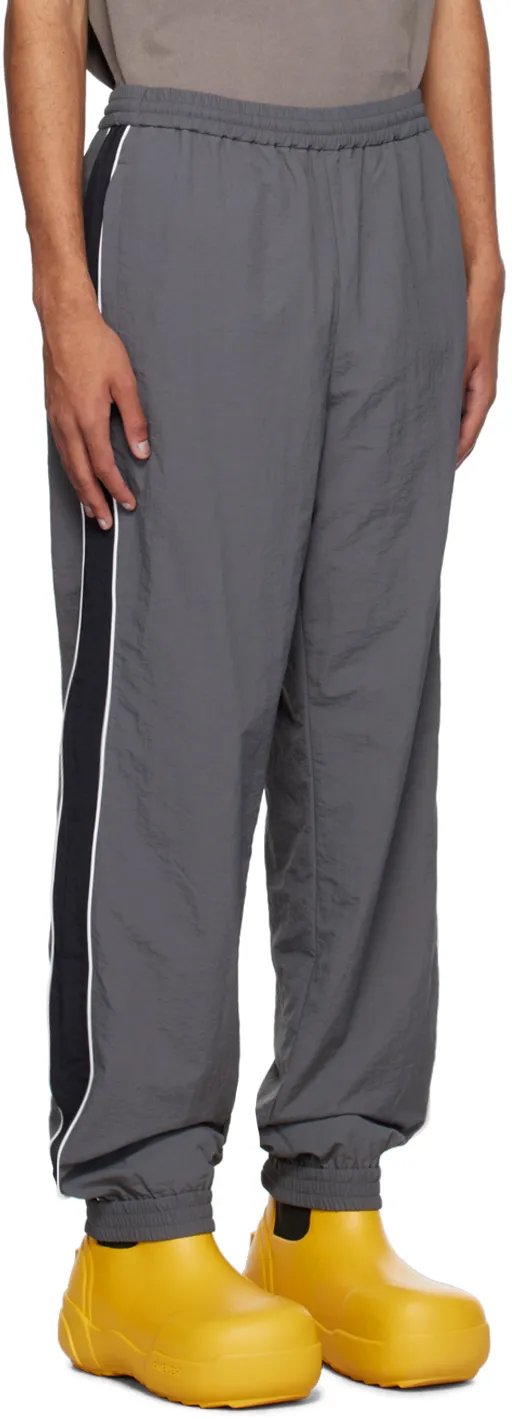 Stripe-Detail Track Pants