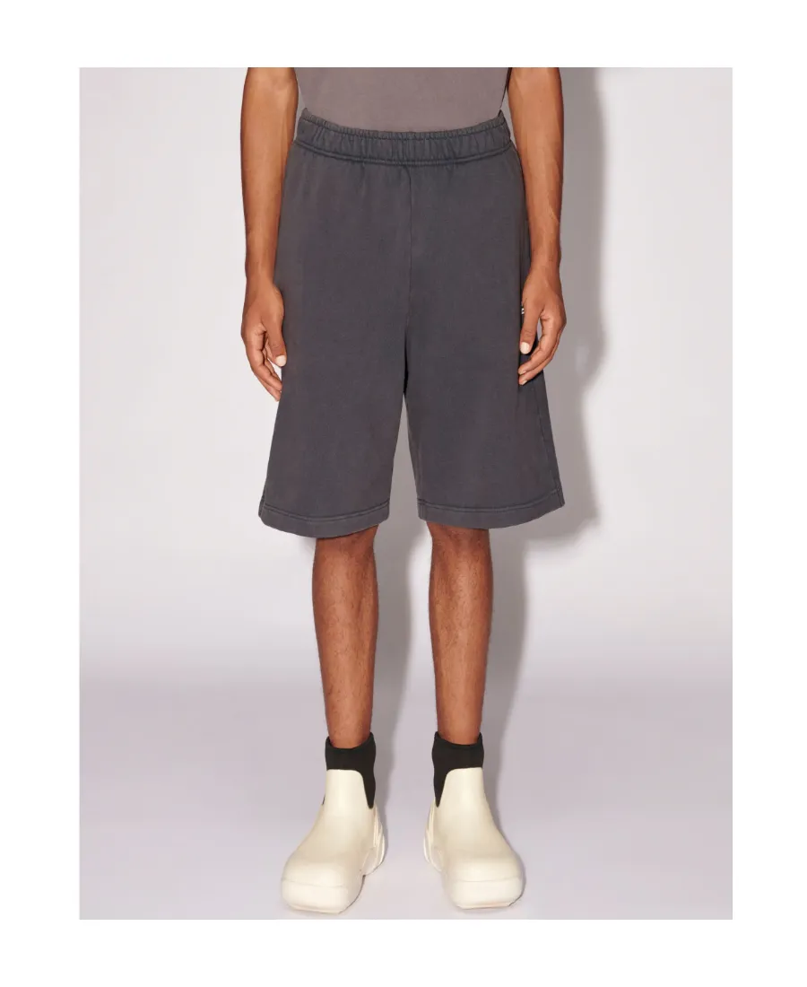 Logo Embroidered Shorts