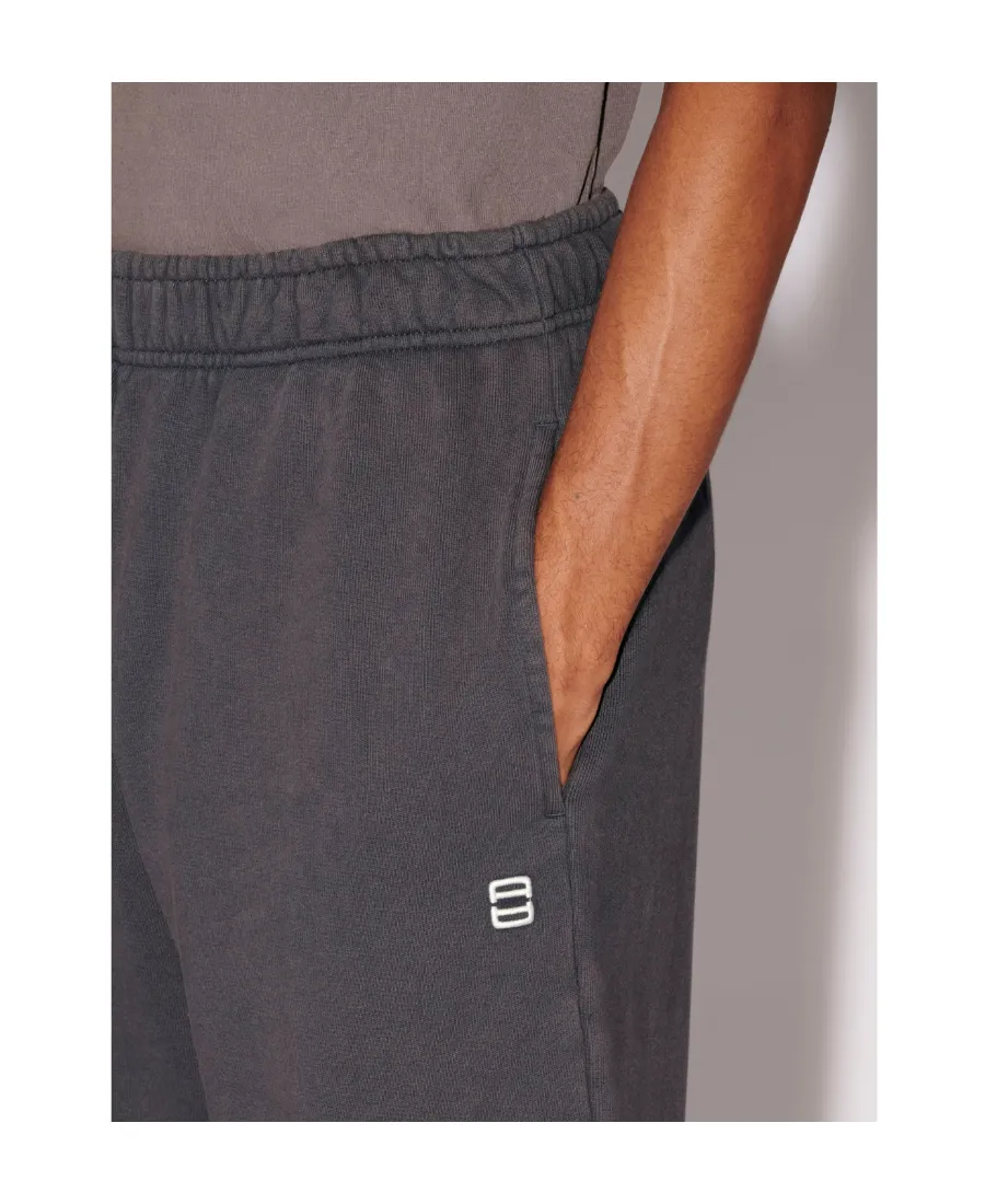 Logo Embroidered Shorts