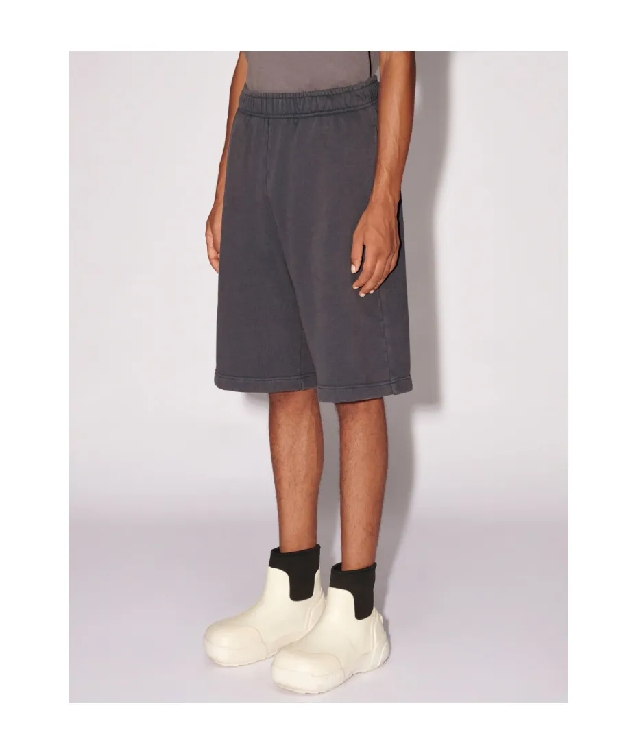 Logo Embroidered Shorts