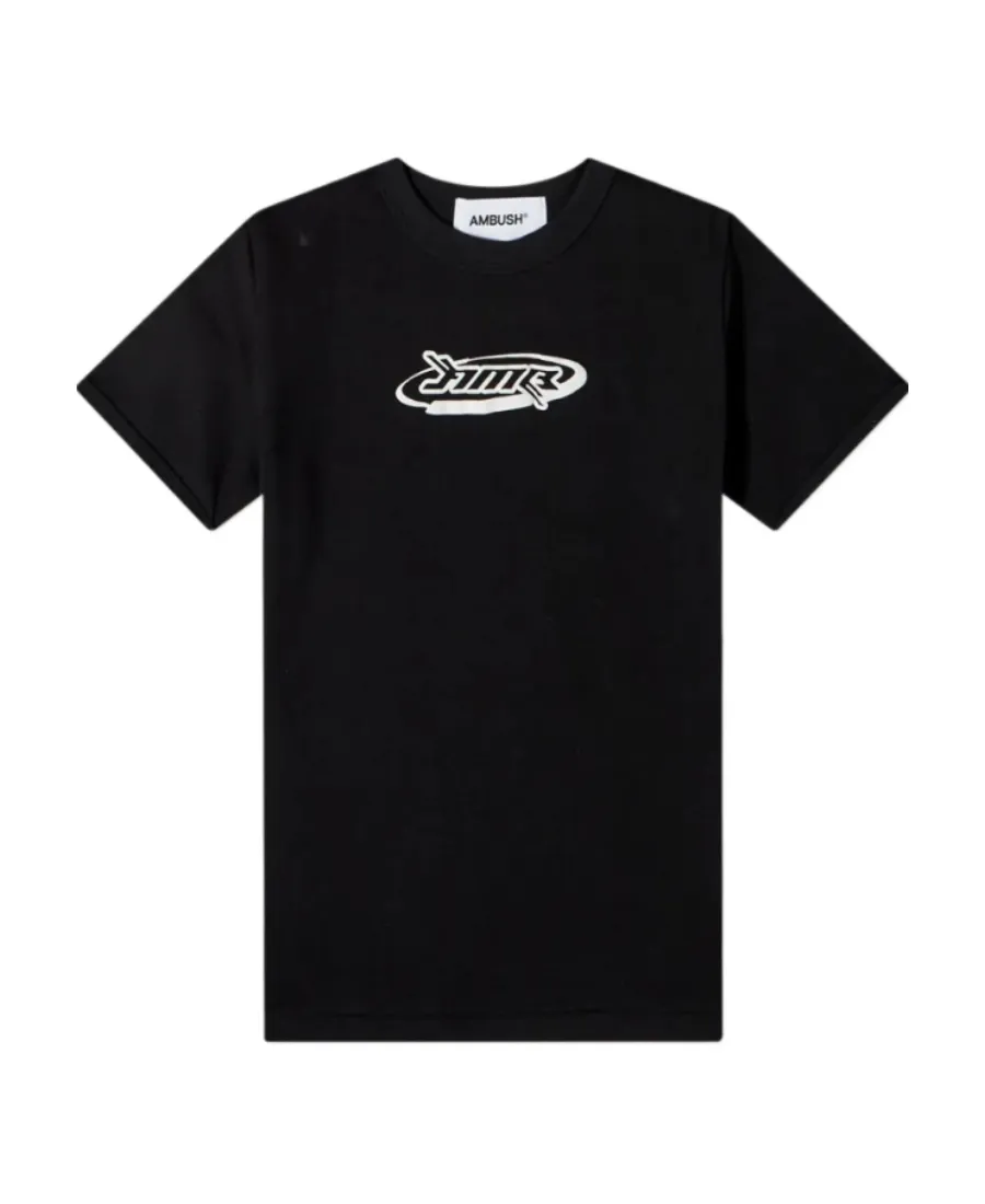 Short-Sleeved Crewneck T-Shirt