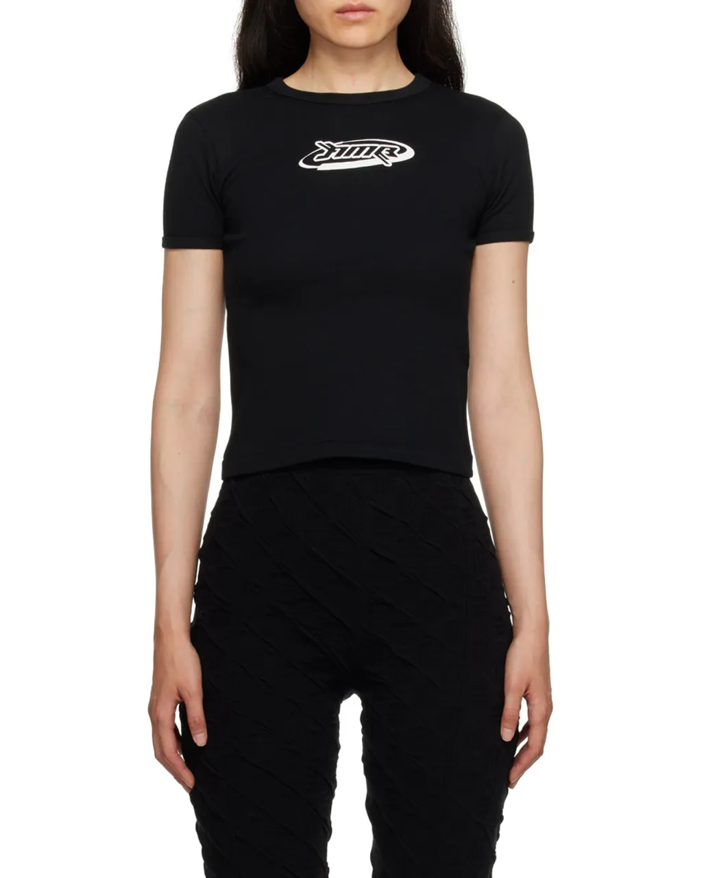 Short-Sleeved Crewneck T-Shirt