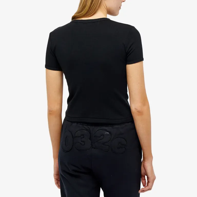 Short-Sleeved Crewneck T-Shirt