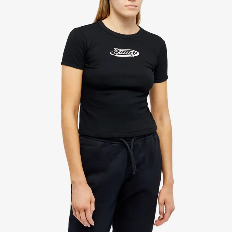 Short-Sleeved Crewneck T-Shirt