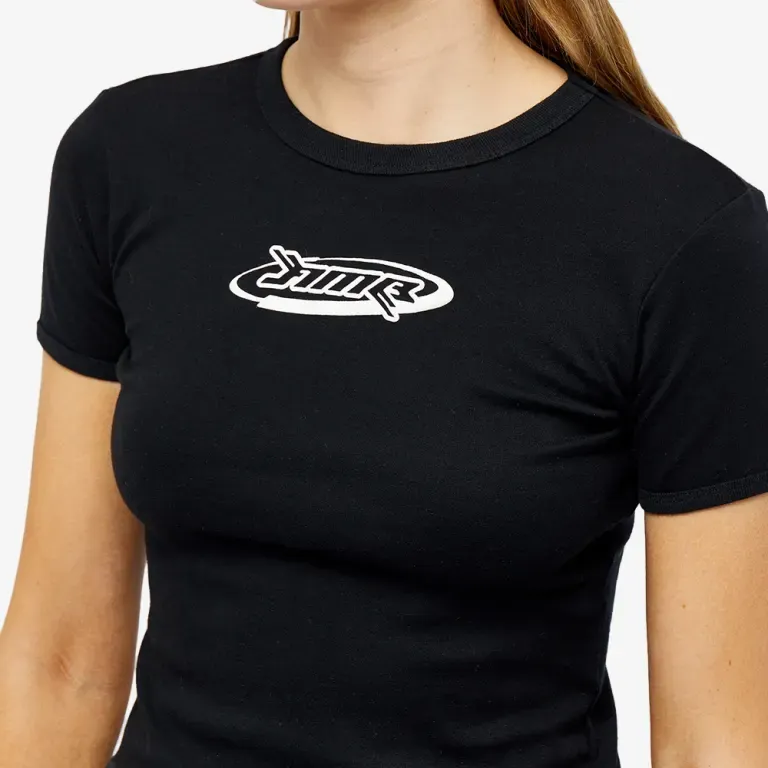 Short-Sleeved Crewneck T-Shirt
