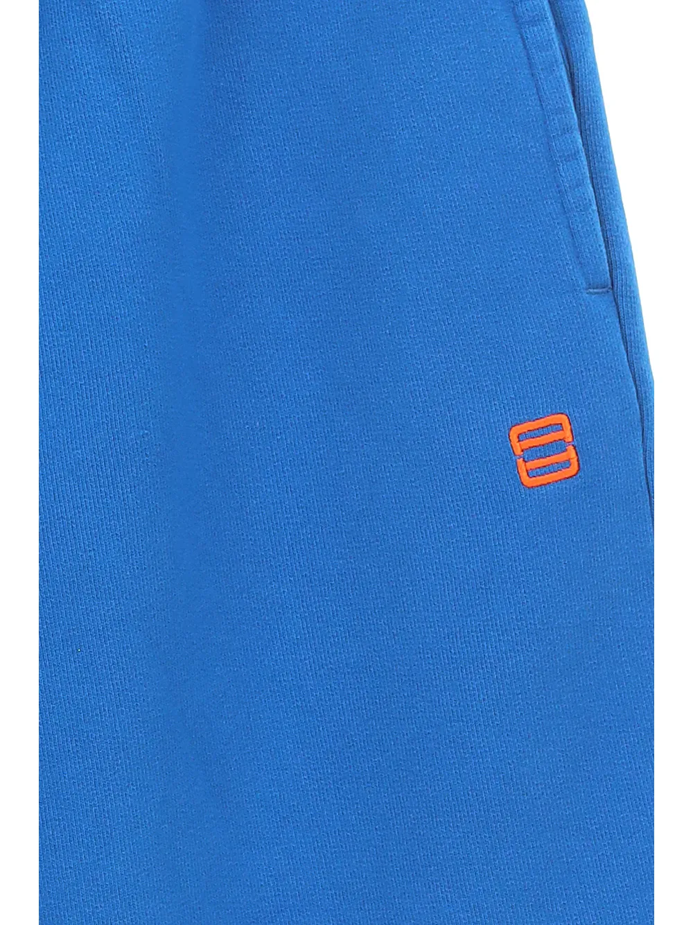 Logo Embroidered Shorts