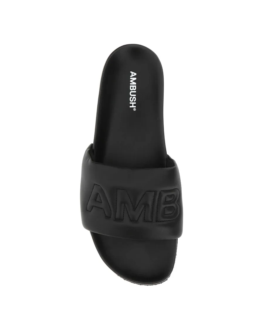 Logo Embossed Padded Slides