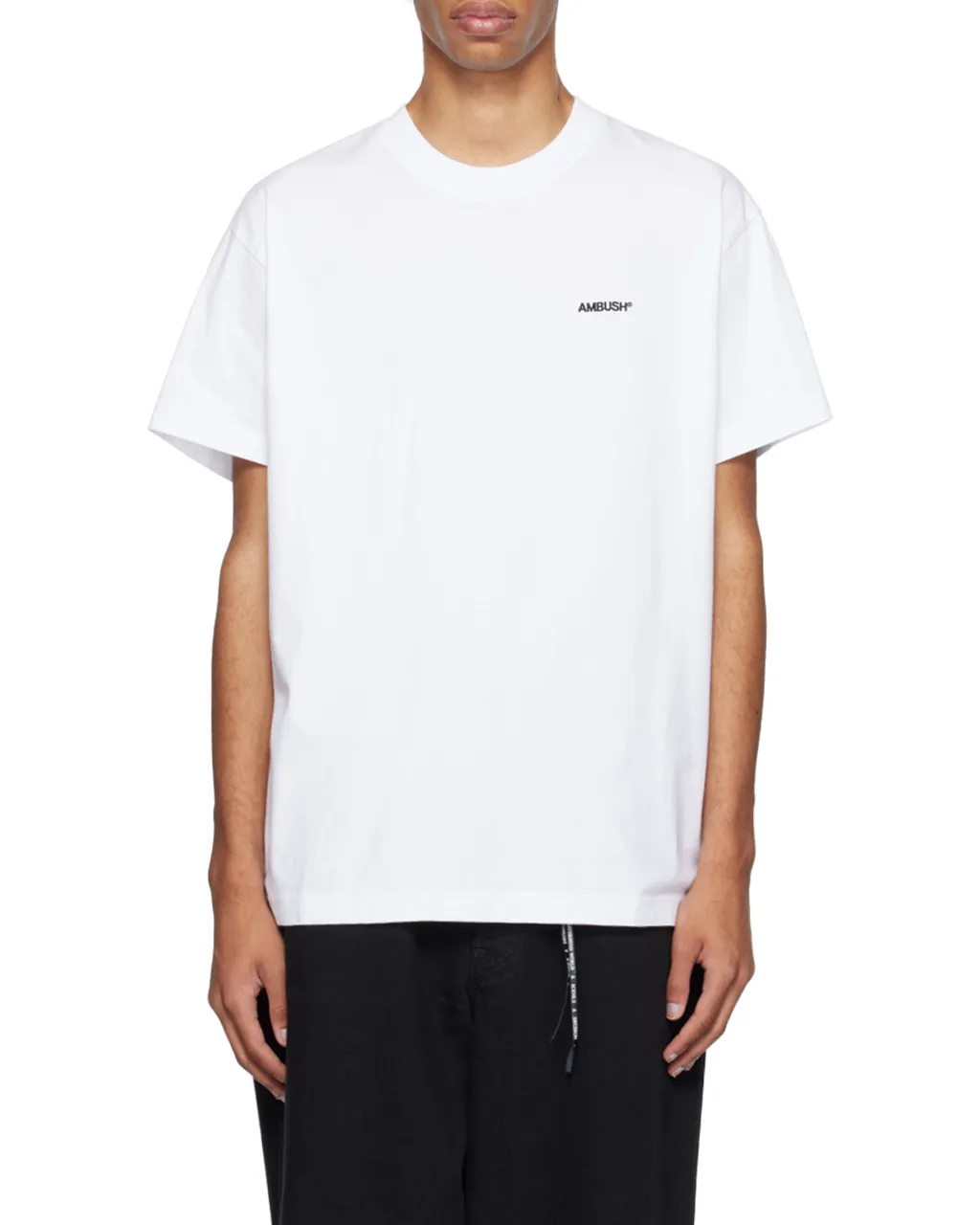 Logo Detailed Pack Of Three Crewneck T-Shirt