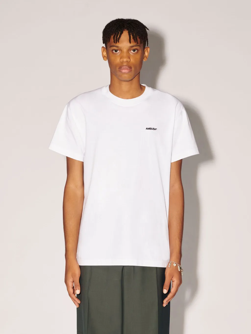 Logo Detailed Pack Of Three Crewneck T-Shirt