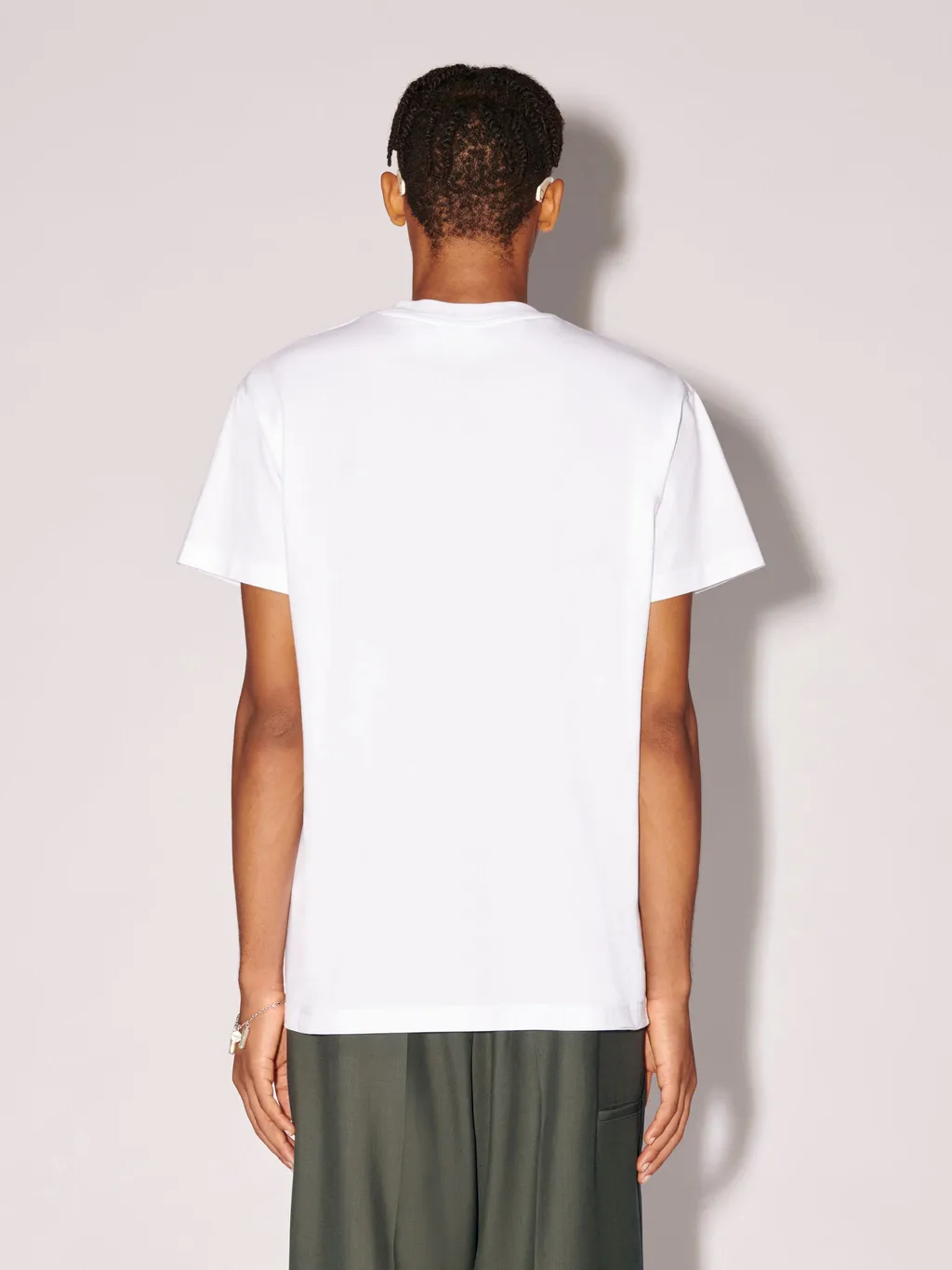 Logo Detailed Pack Of Three Crewneck T-Shirt